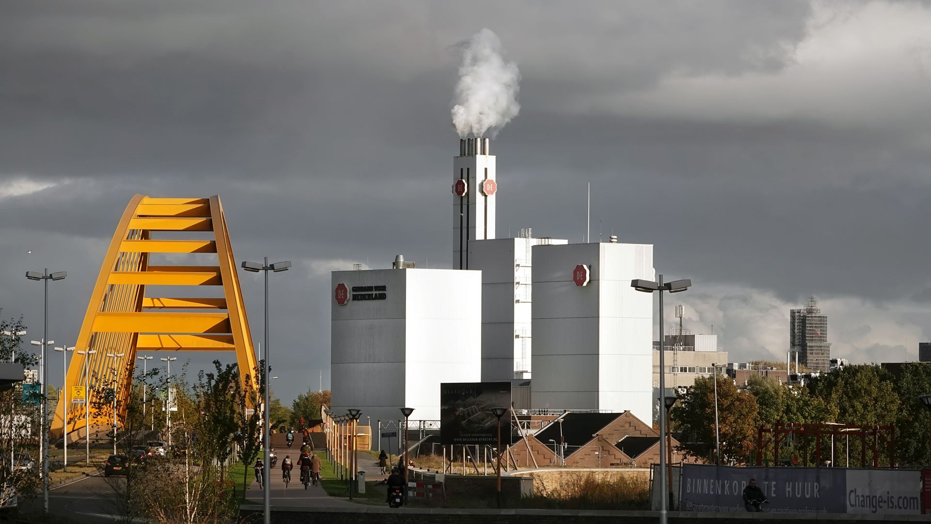 Zorgen bij werknemers Douwe Egberts-fabriek Utrecht na overname