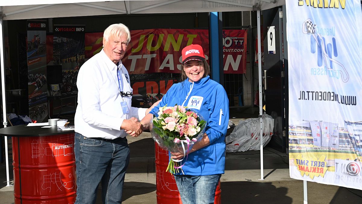 Eline Vedder voorzitter van Vrienden van TT Circuit