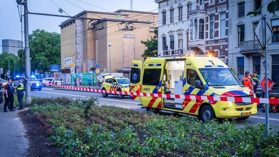 Twee gewonden bij ongeval in binnenstad Arnhem. Twee gewonden bij ongeval in binnenstad Arnhem.