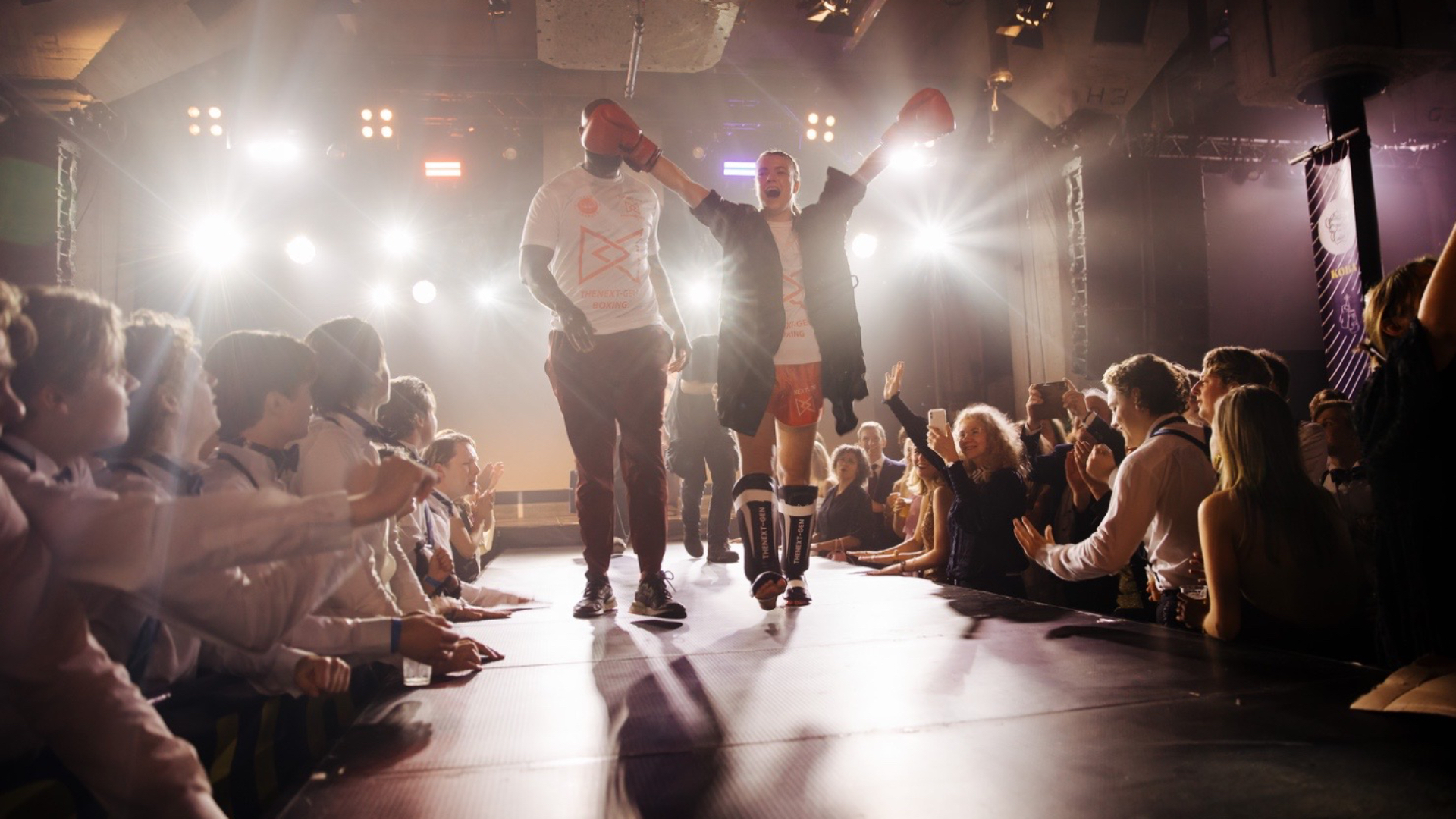 Bij veel studentenverenigingen neemt de populariteit van studentenboksgala’s enorm toe.