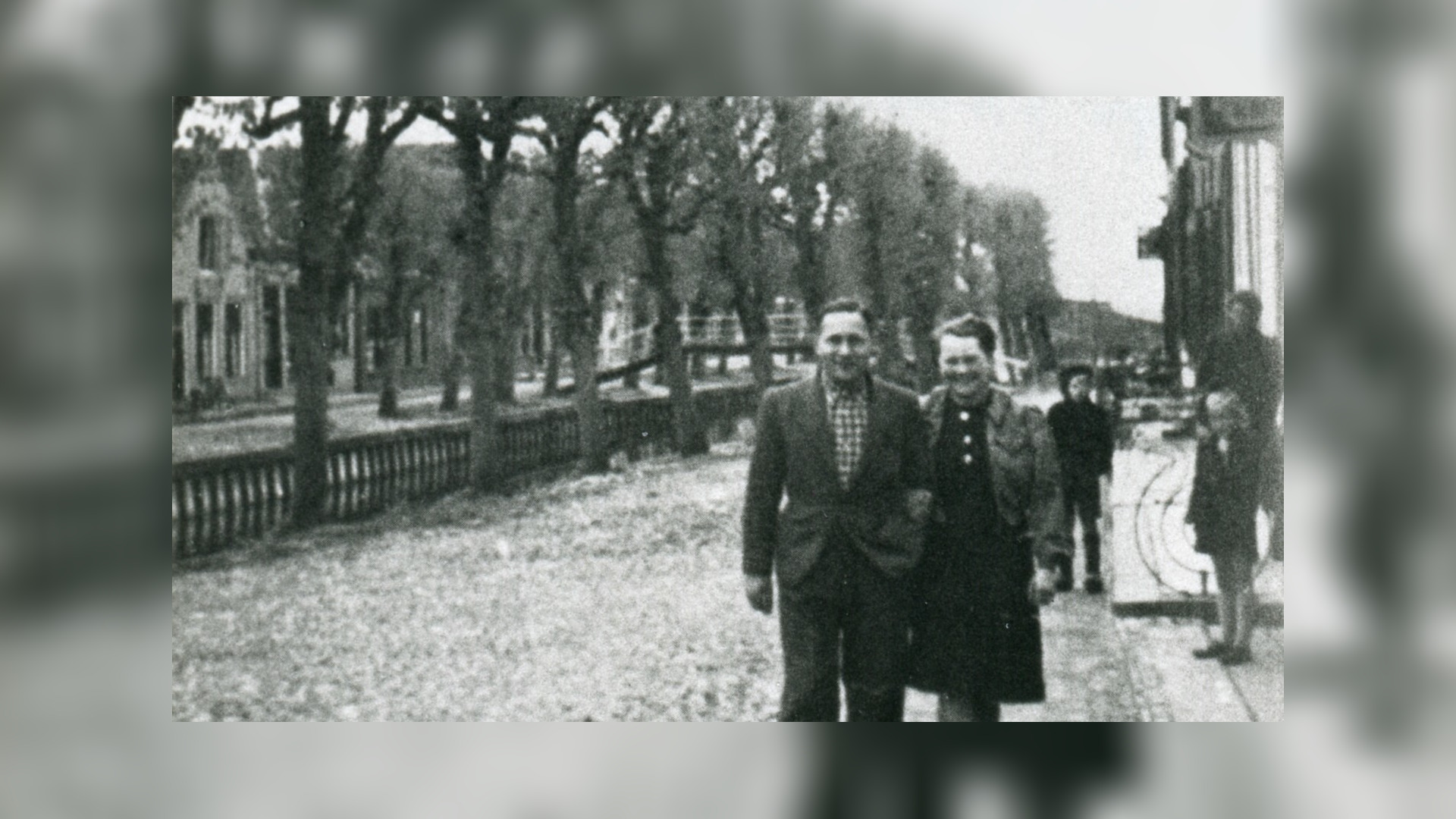 Louis Sanders en Froukje Polak in Sloten