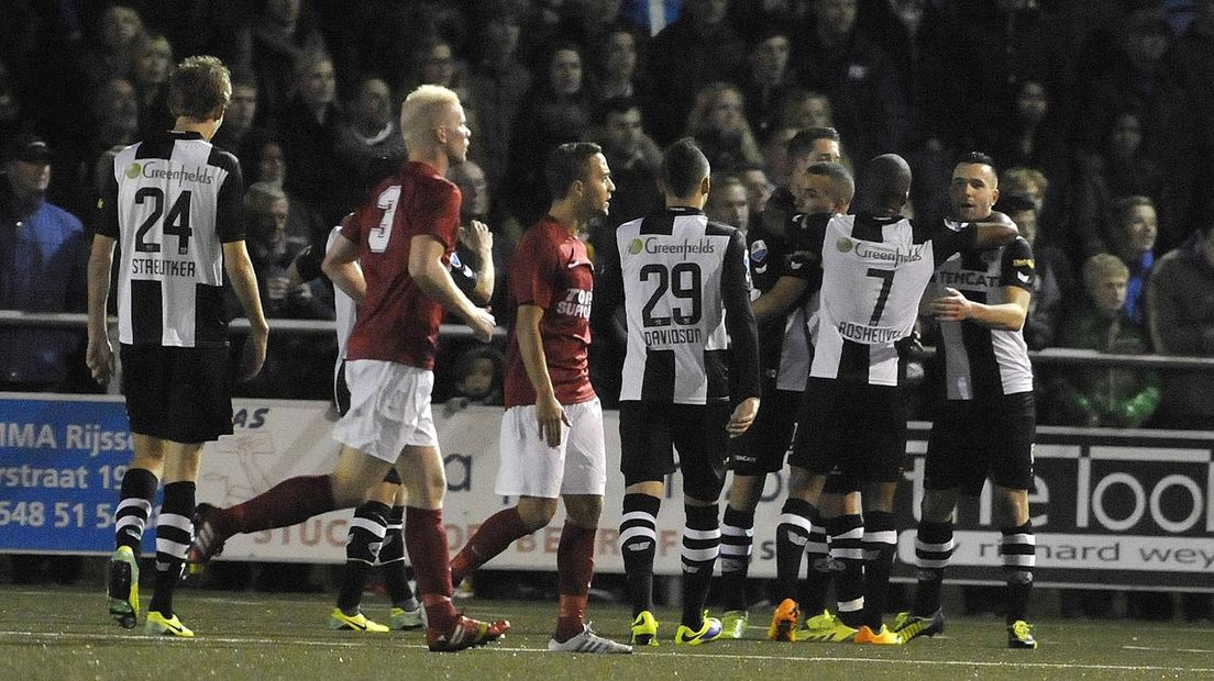 Excelsior'31 - Heracles Almelo