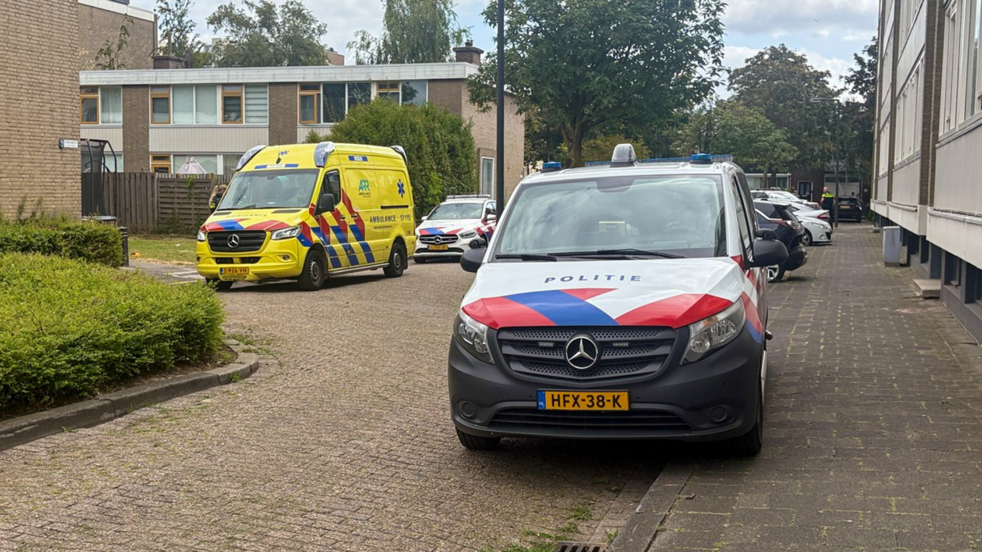 De politie meldt dat het om een jong kind gaat, van nog geen basisschoolleeftijd.