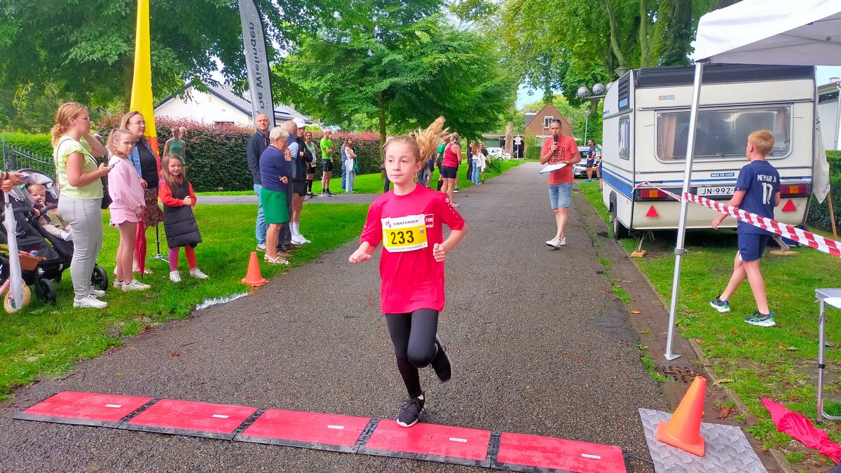 Geen onweer en regen, eerste Zomerloop in Aardenburg merkte weinig van code oranje