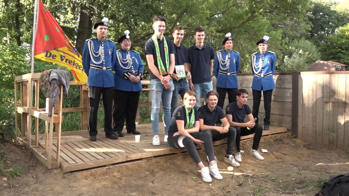 Winnaars online OLS hartelijk welkom bij schutterij Haelen