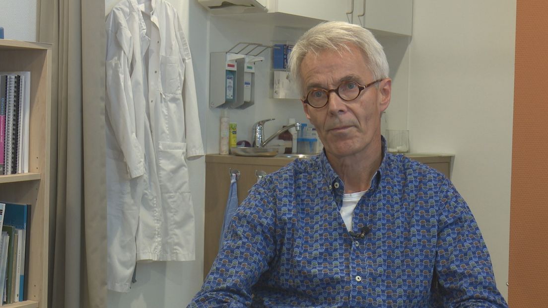 Loek Bergkamp (63) heeft nog geen opvolger voor zijn huisartsenpraktijk