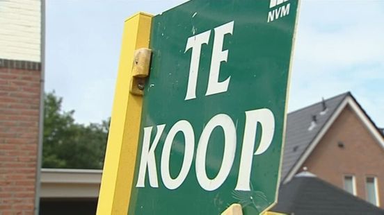 Nergens in Nederland stijgen de huizenprijzen zo hard als in Zuidwest-Drenthe Nieuws