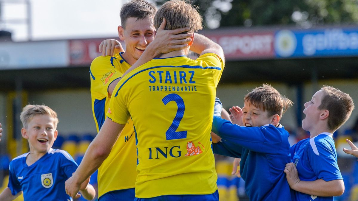 FC Lisse boekt verdiende overwinning, Ter Leede hard onderuit