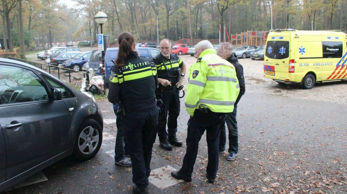 Gewonde bij botsing in Rijssen