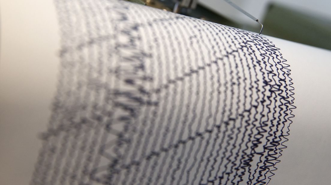 Een seismograaf