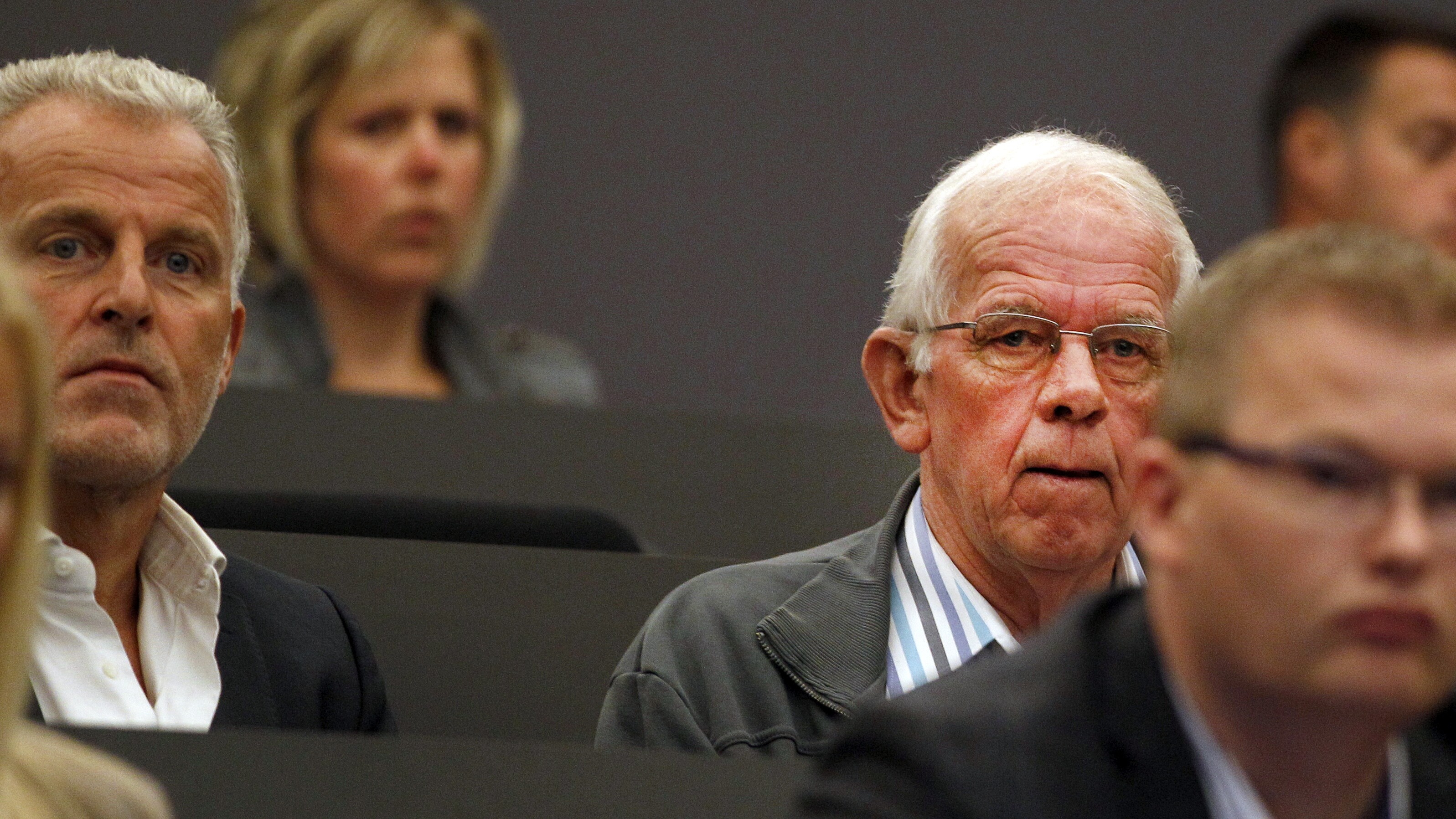 Peter R. de Vries en Bauke Vaatstra