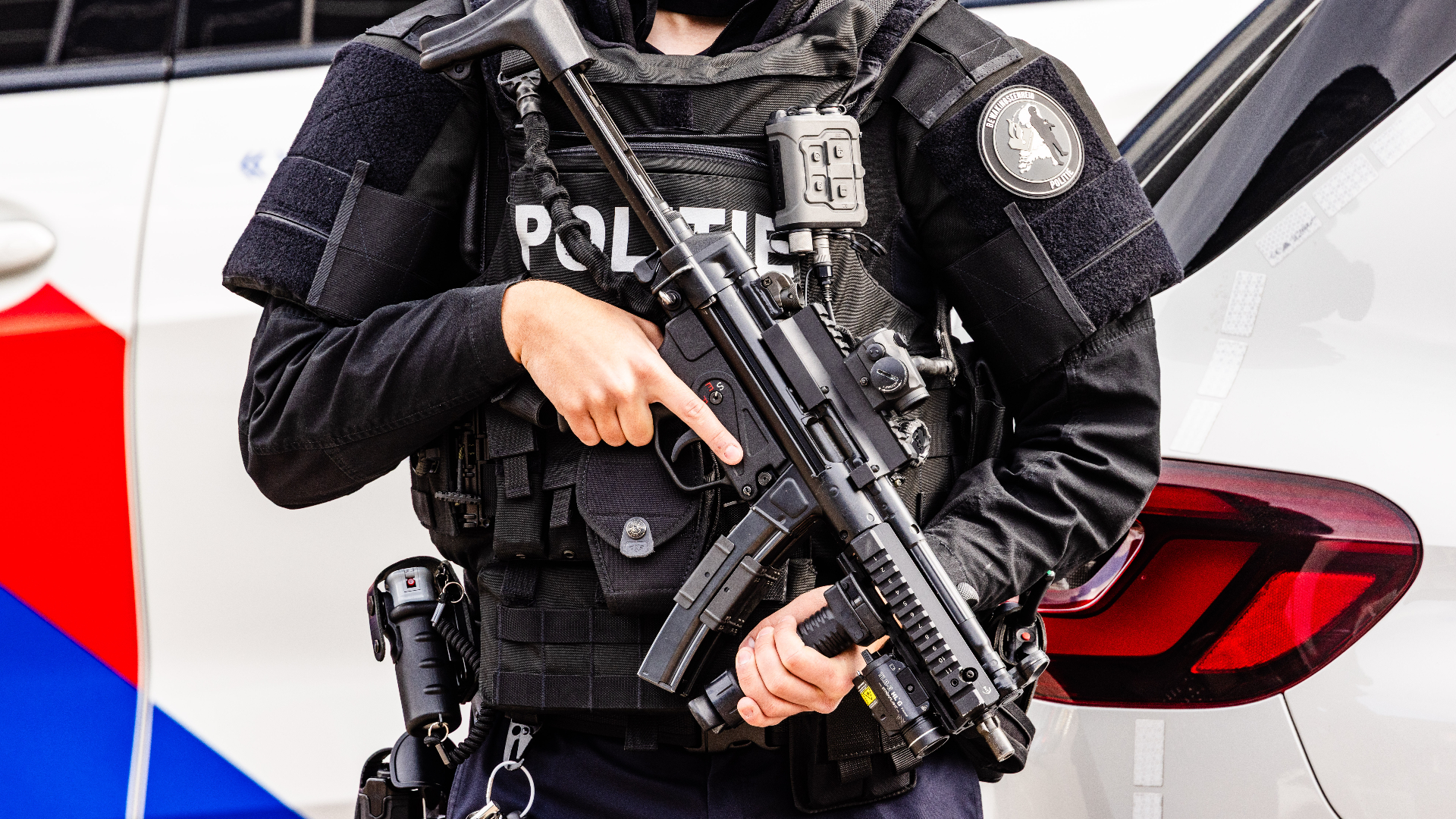 Politie rolt amfetaminelab op.