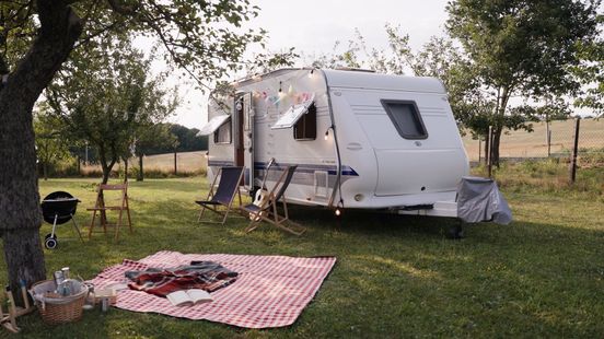 Jonge gezinnen ontdekken de caravan: 'Drie drukke weken achter de rug'