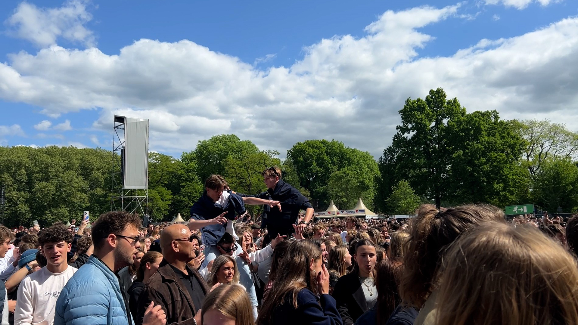 Rolf Sanchez en La Fuente: Bevrijdingsfestival deelt namen van artiesten