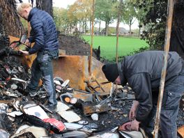 75.000 euro brandschade, maar radiopiraat in Sint Jansklooster gaat niet stoppen