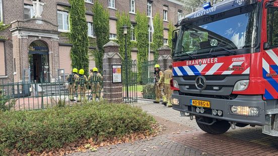 Rook in zorginstelling door vermoedelijk te warm geworden kabel Home