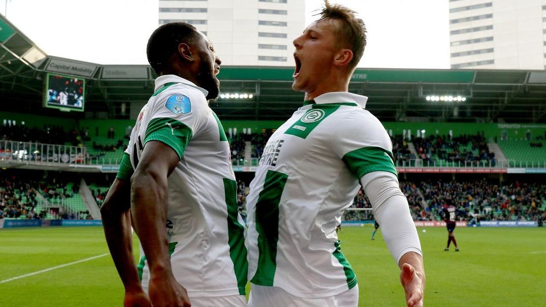 Sierhuis en Zeefuik in een onderonsje