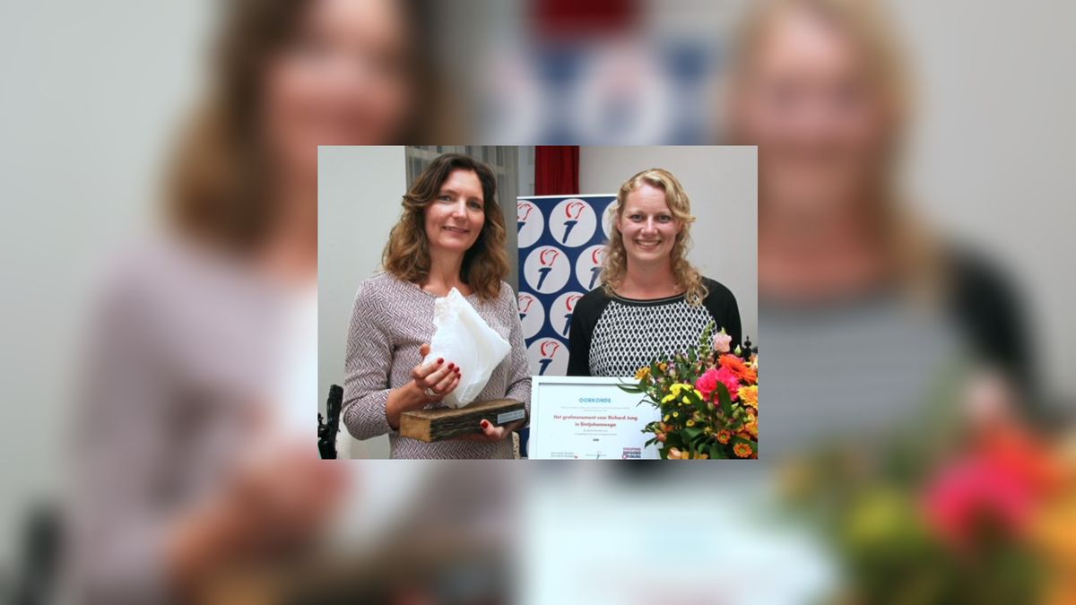 Sintjohannesga wint Compliment Oorlogsmonument