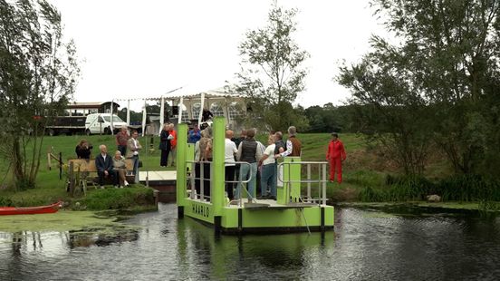 Nieuw pontje moet meer verbinden dan alleen twee oevers
