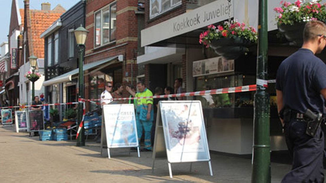 Koekkoek juwelier in Wassenaar (Archieffoto)