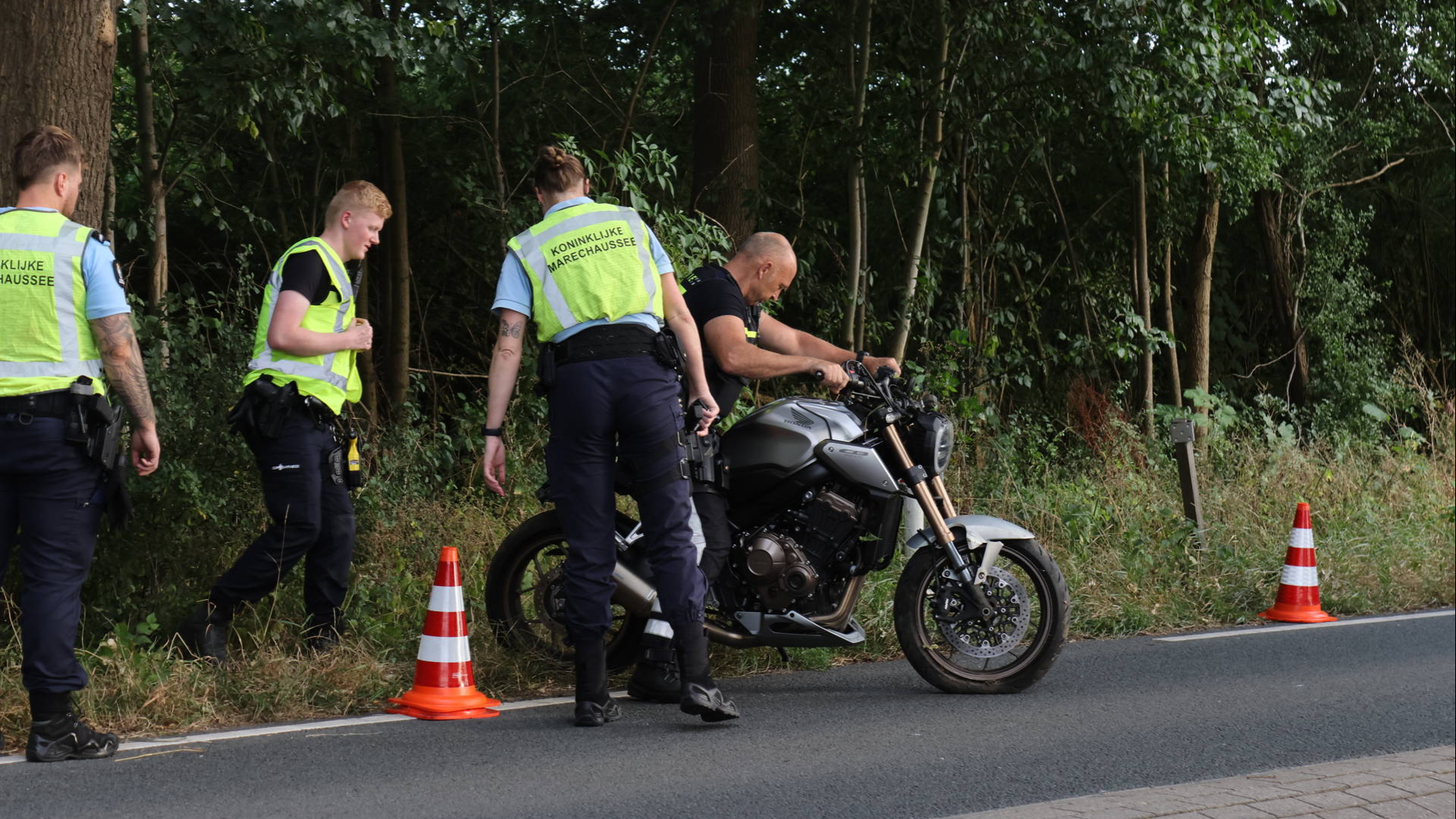 Motorrijder 'behoorlijk gewond' na ongeluk in Bunnik