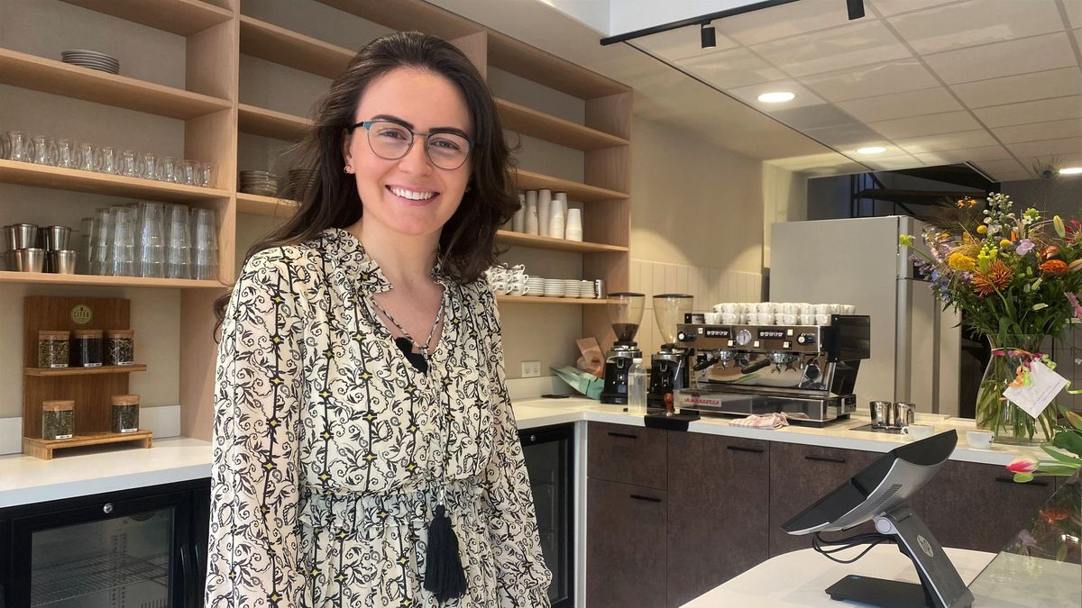 Heel Holland Bakt-winnares Anna Yilmaz opent eigen zaak in Amersfoort