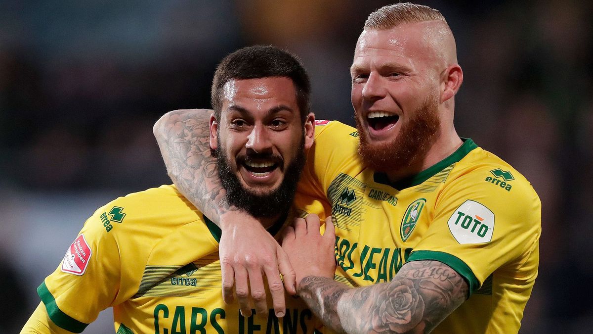 Kishna droomt over promotie: 'Van jongs af aan wilde ik al een prijs