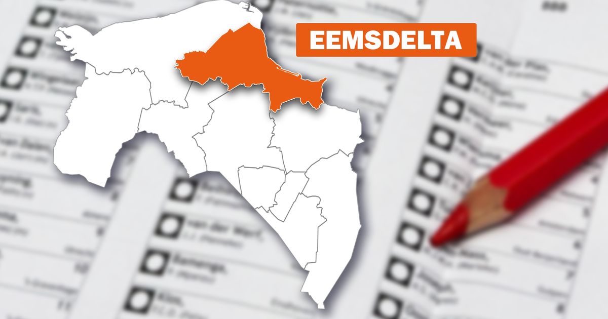 18-03-2026Eemsdelta stemt: Lokaal Belang wint ruim, GroenLinks-PvdA tweede