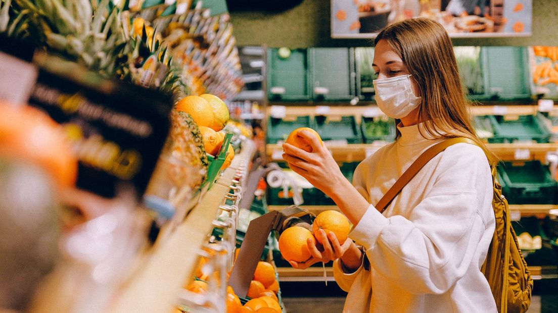 We willen graag weer de supermarkt in zónder mondkapje