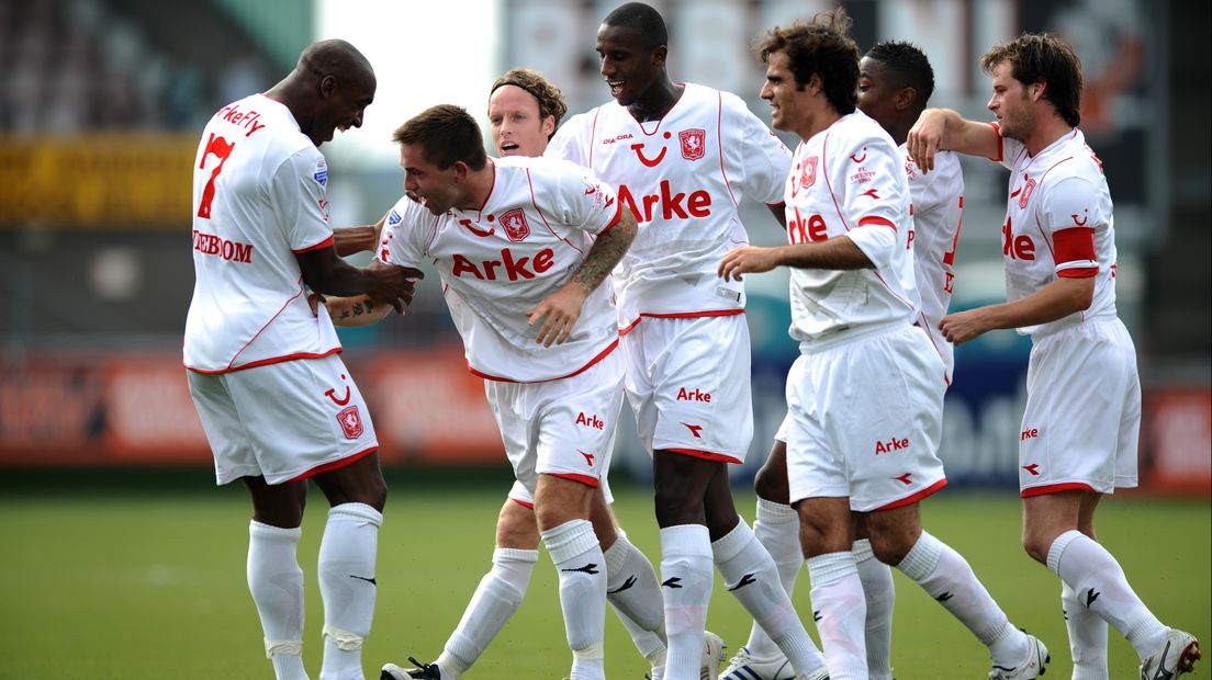 In 2008 won FC Twente met 1-2 bij Volendam