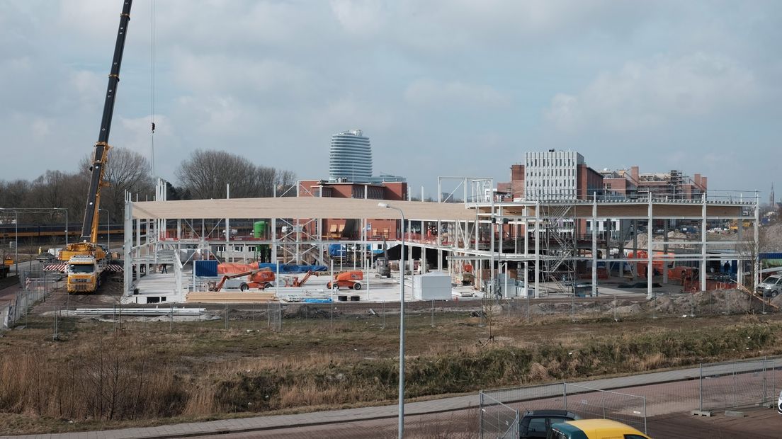 Het nieuwe sportcentrum op het Europapark