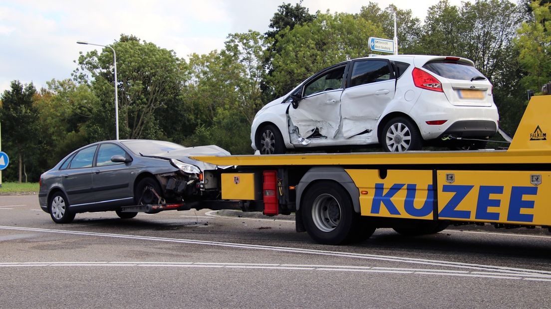 Twee gewonden bij aanrijding in Vlissingen