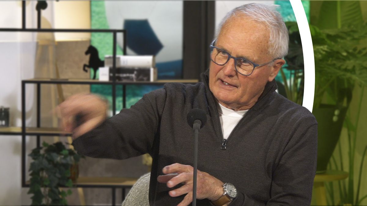 Het was weleens 'heel vervelend', maar Foppe de Haan vindt het weer leuk om bij Heerenveen te komen