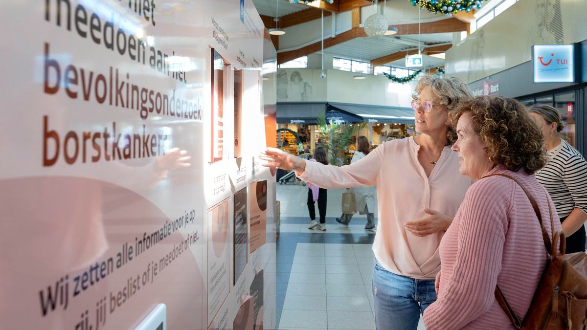 Doet borstkankeronderzoek pijn? Keuzewand in Enschede maakt twijfels bespreekbaar