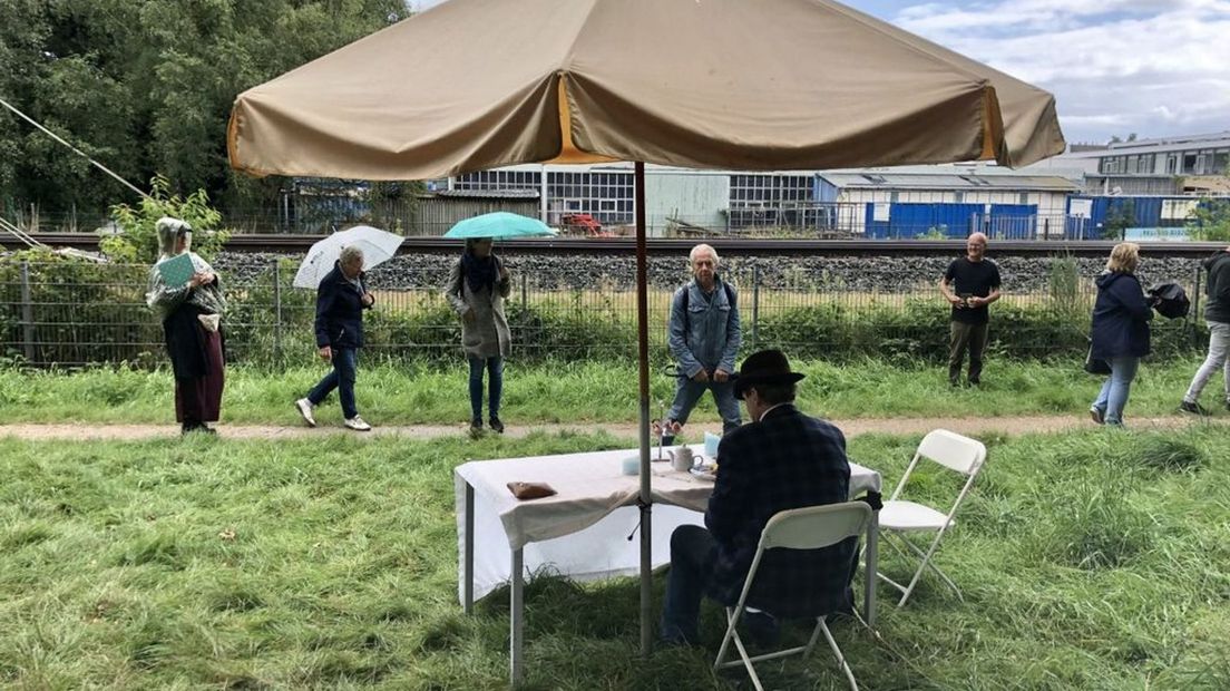 Theaterwandeling maakt bezoekers bewust van eenzaamheid