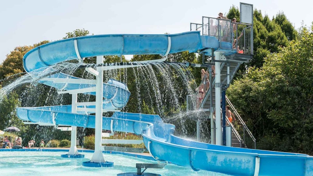 Koude douche voor campinggangers Appelscha, het Bosbad is niet langer gratis: 