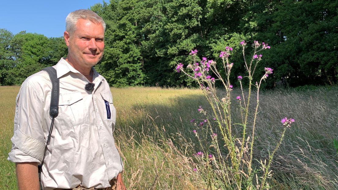 Bart de Haan, ecoloog vereniging Natuurmonumenten