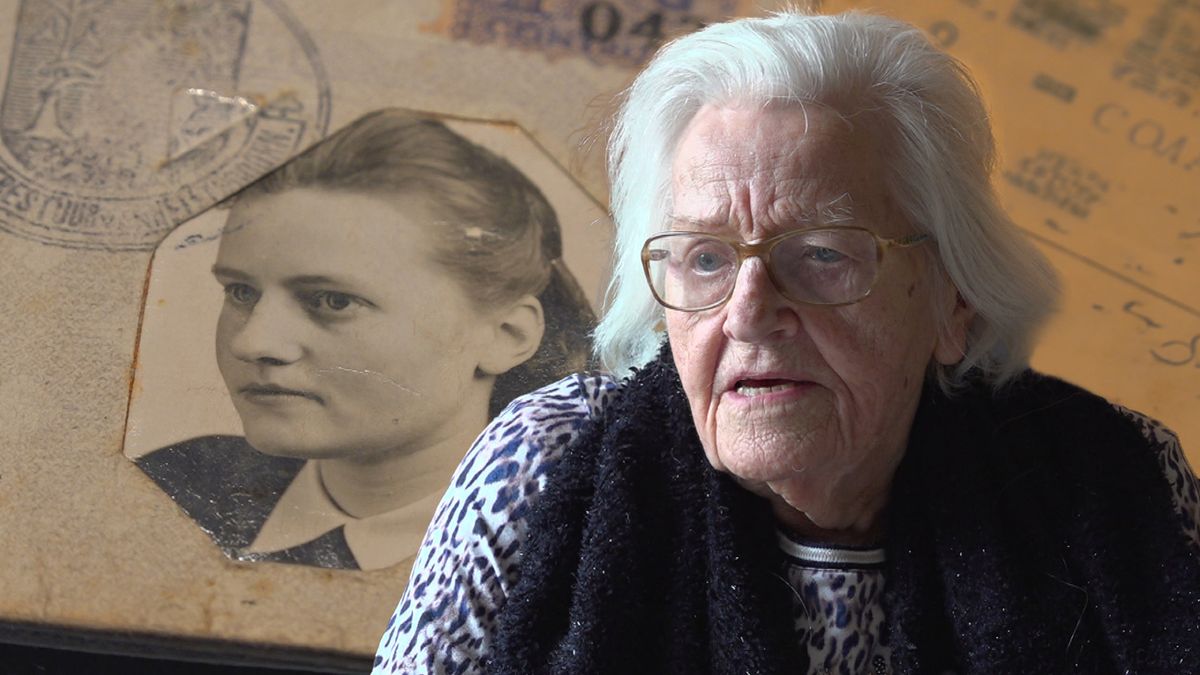 Verzetsvrouw Annie van Harten (102) droomde tot haar dood over de oorlog