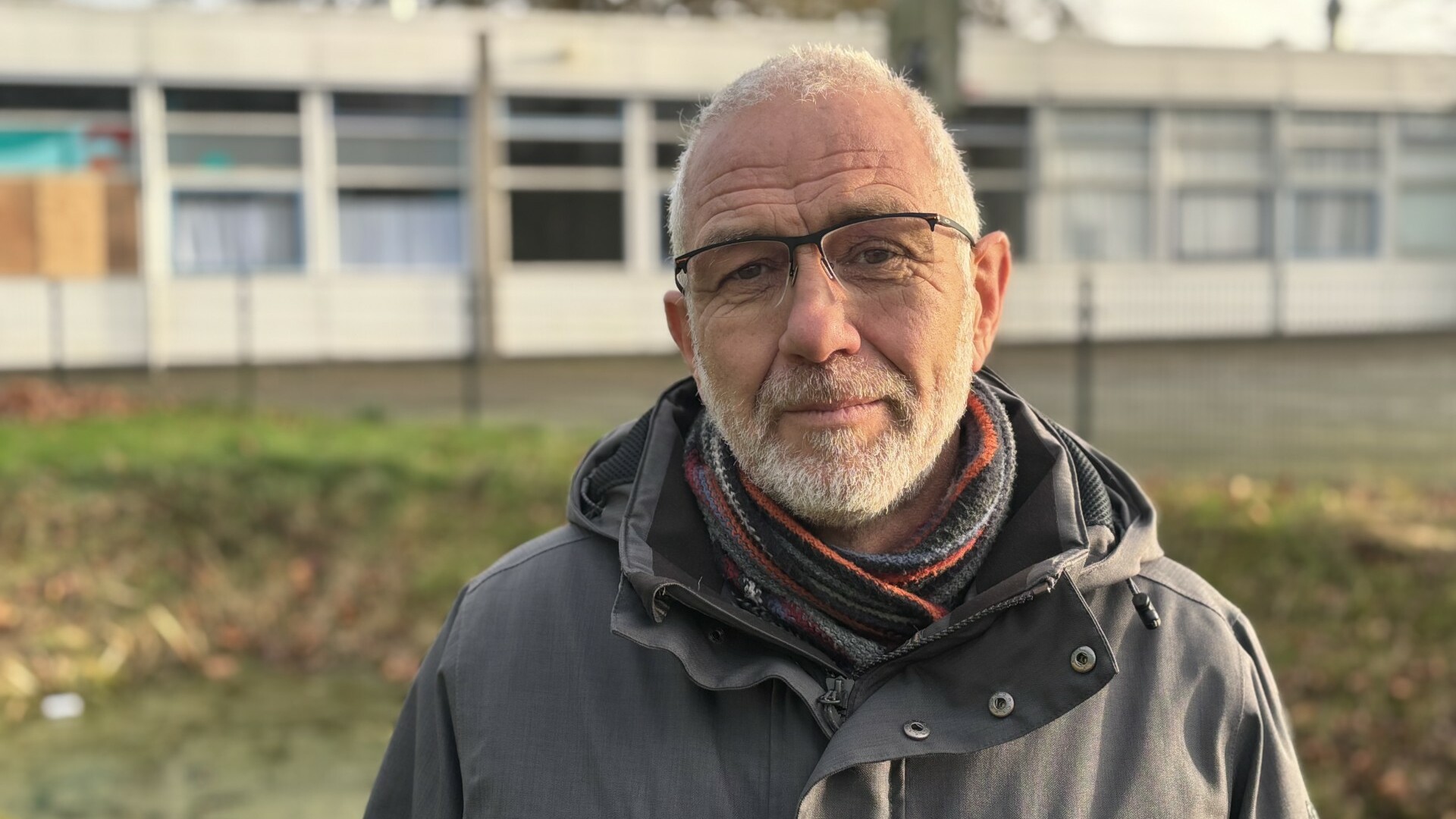 Henk Posthumus, inwoner van Ureterp
