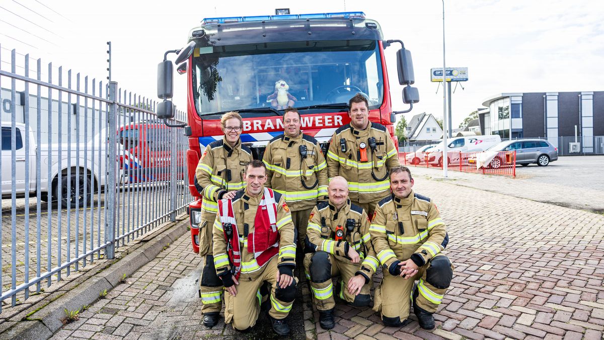 Brandweer Norg naar landelijke finale
