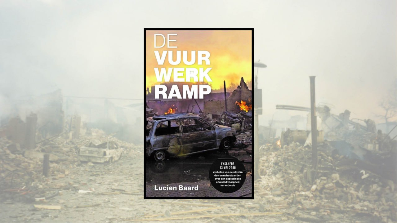 Boek over vuurwerkramp is eerbetoon aan 23 slachtoffers: "Het doet nog