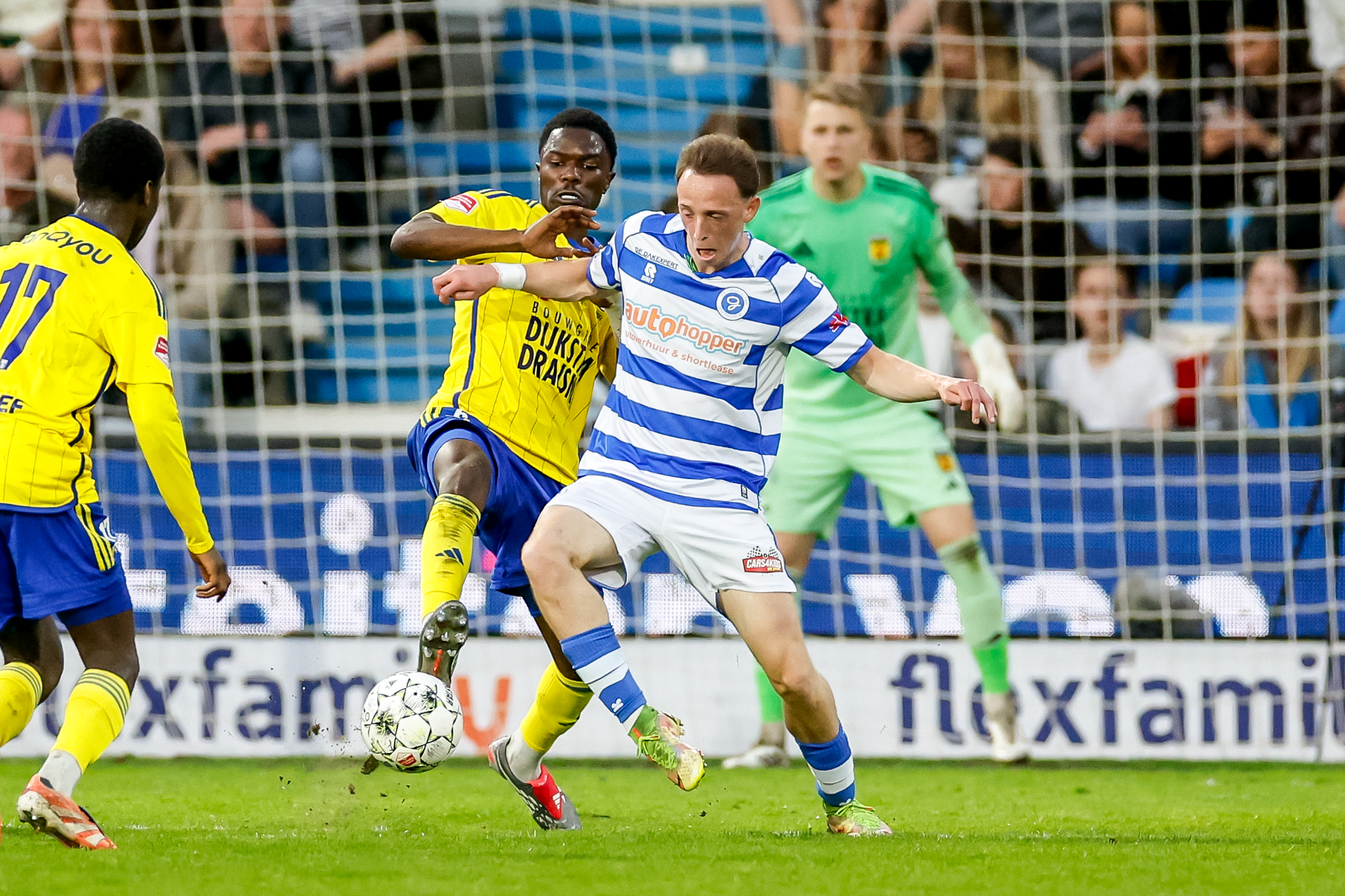 Lês werom: Seizoen Cambuur giet as in nachtkears út nei nije ferliespartij by De Graafschap (3-1)