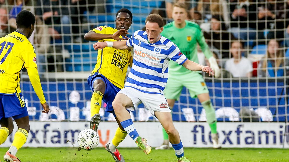Lees terug: Seizoen Cambuur gaat als een nachtkaars uit na nieuwe verliespartij tegen De Graafschap 