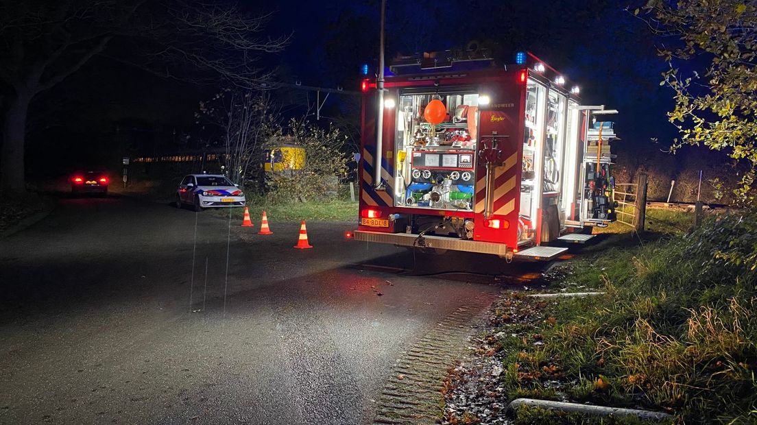 Geen treinen tussen Deventer en Zwolle door aanrijding