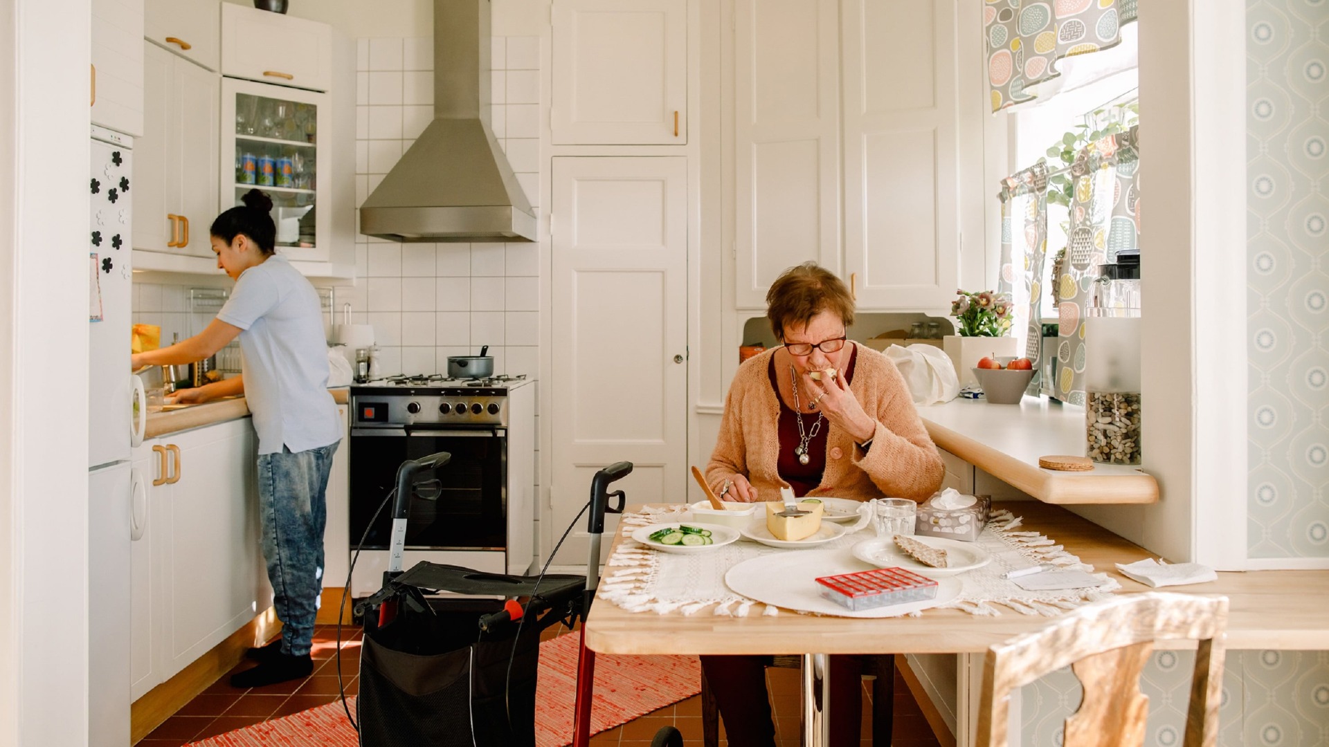 Meer tevredenheid over thuishulp, toch krijg je niet altijd genoeg hulp