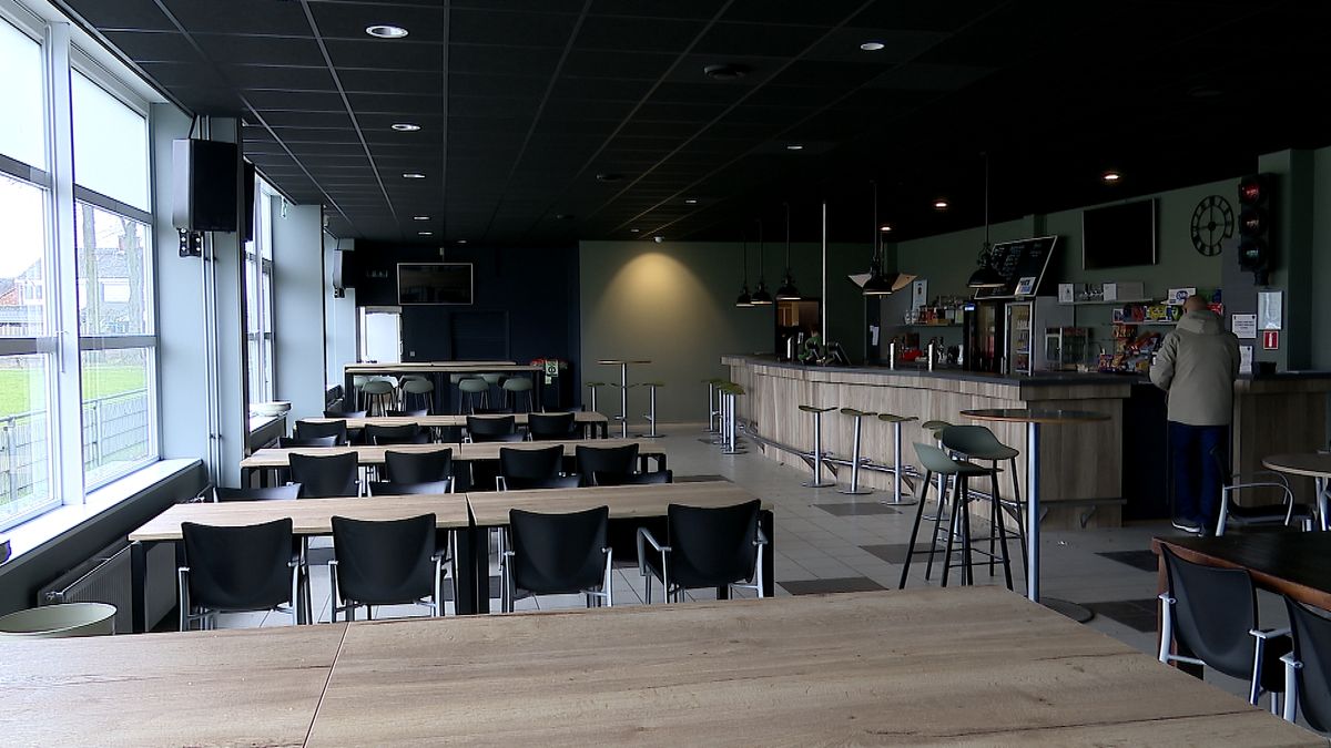 Kantine en kleedkamers blijven van voetbalclub STEEN