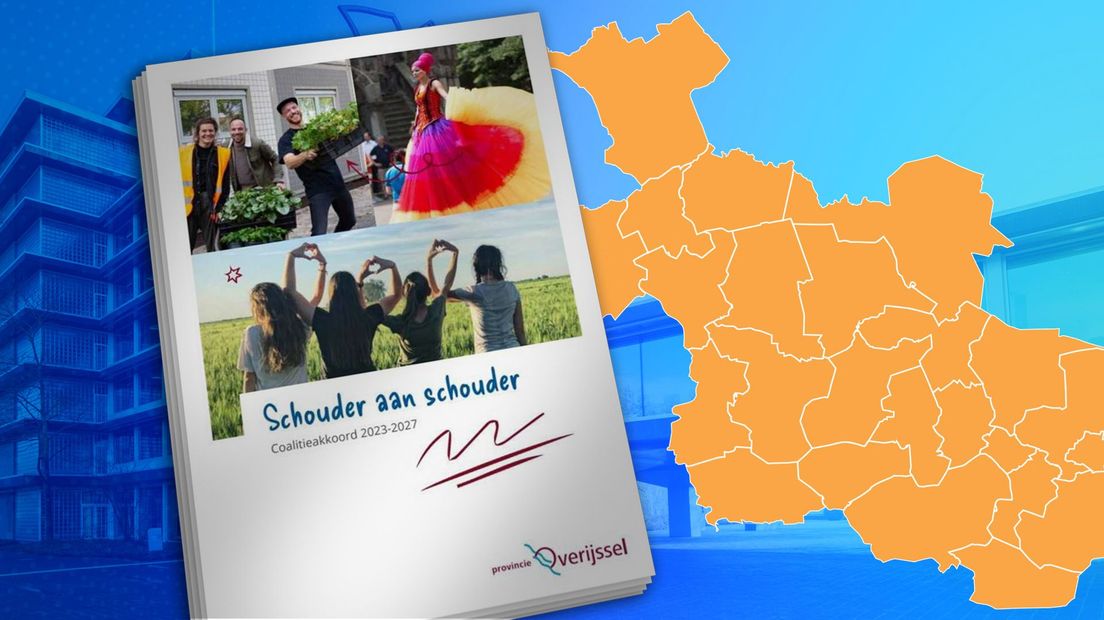 Het coalitieakkoord is vanavond gepresenteerd
