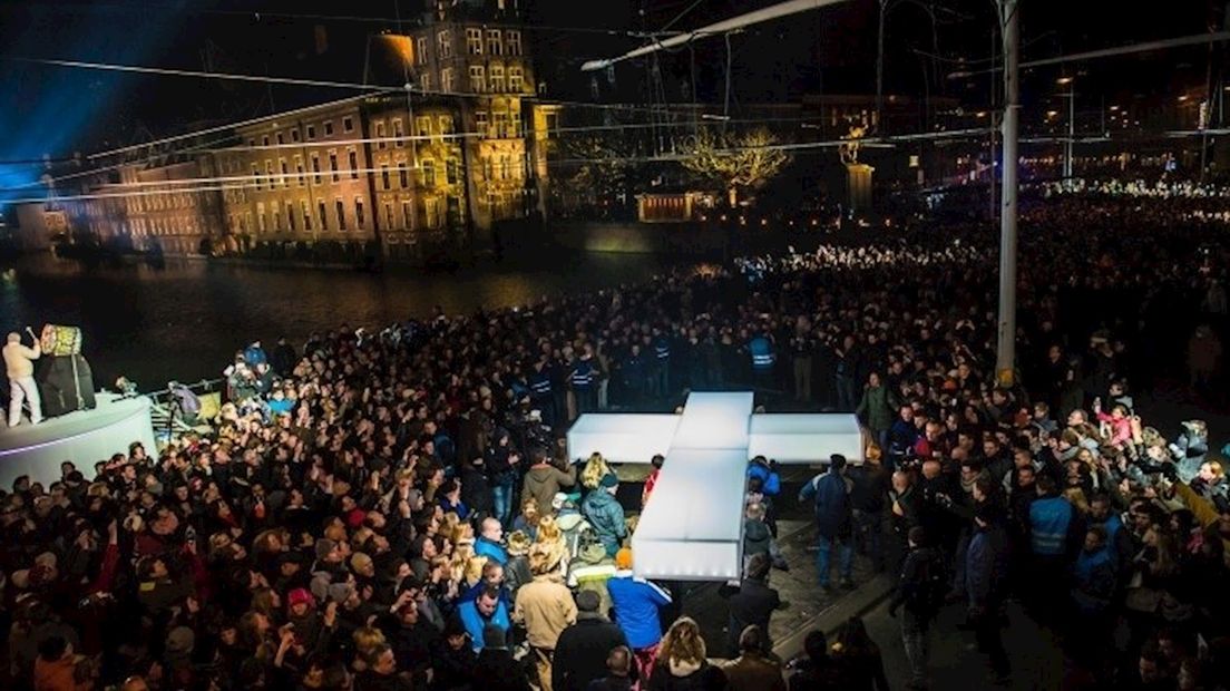 Processie tijden The Passion in Groningen