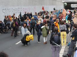 Utrechtsebaan twee uur geblokkeerd door demonstranten