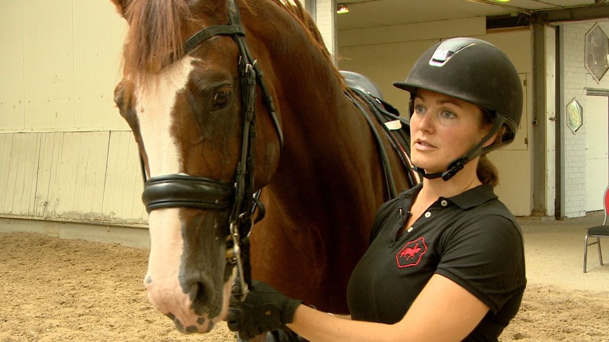 Dressuuramazone Zweistra is kampioen opleiden: ze brengt 32e paard naar Grand Prix